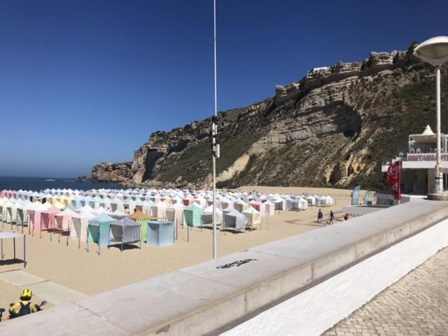 Casa Olivia Partida Apartment Nazare Luaran gambar